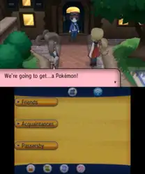 Image n° 1 - screenshots : Pokemon X